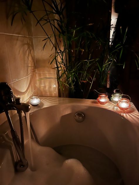 self care and bath