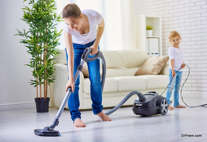 cleaning essentials