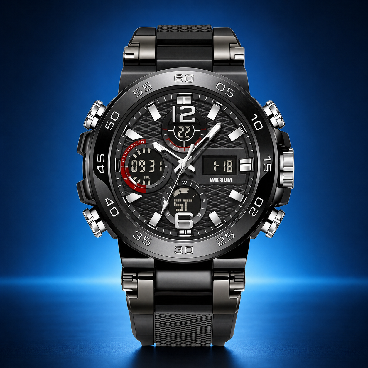 AeroSport™ Dual Display Sports Watch