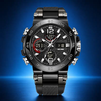 AeroSport™ Dual Display Sports Watch