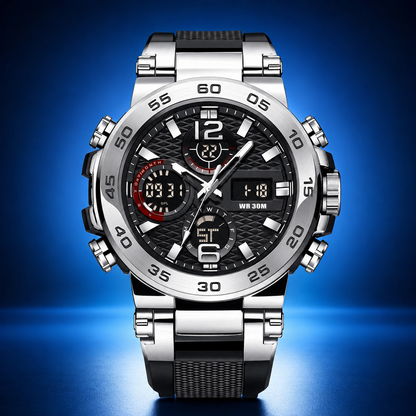 AeroSport™ Dual Display Sports Watch