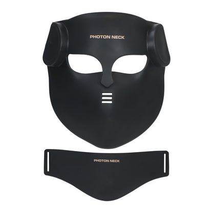 Cross-border 4D Beauty Face Mask Home Wireless Remote Control Colorful Silicone Facial Mask LED Silicone Beauty Face Mask Beauty