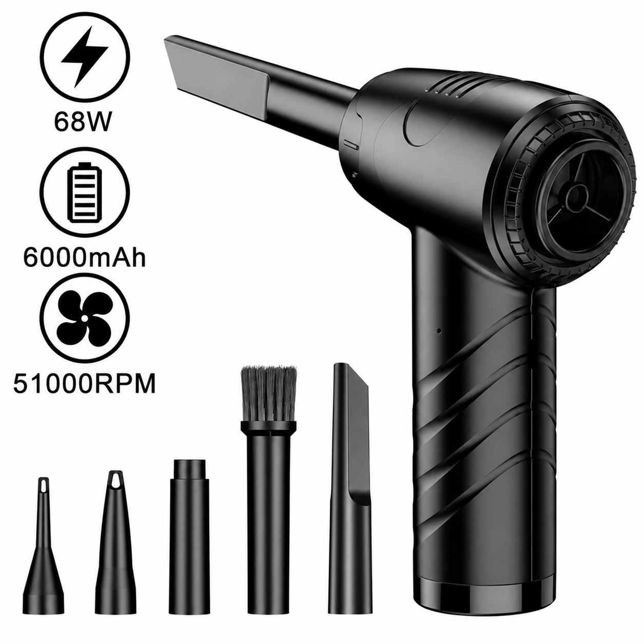 AirBlast Pro™ Electric Air Duster