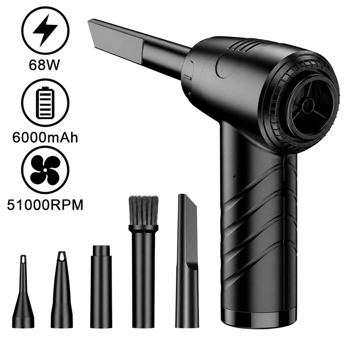 AirBlast Pro™ Electric Air Duster