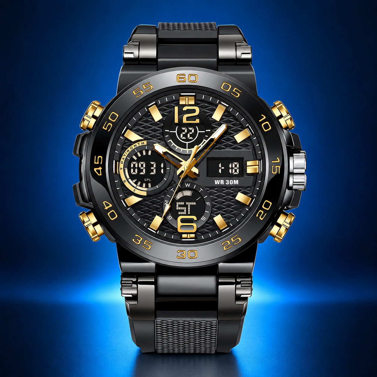 AeroSport™ Dual Display Sports Watch
