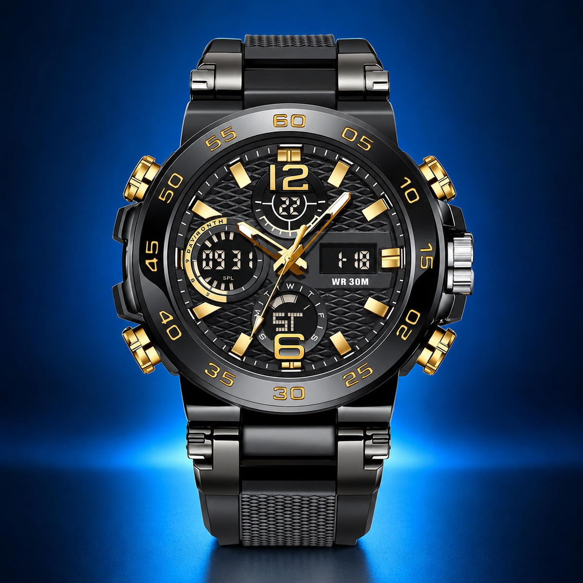 AeroSport™ Dual Display Sports Watch