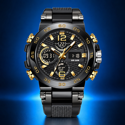 AeroSport™ Dual Display Sports Watch