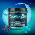 Creatine Bites™ Premium Creatine Monohydrate Gummies | 120 Gummies