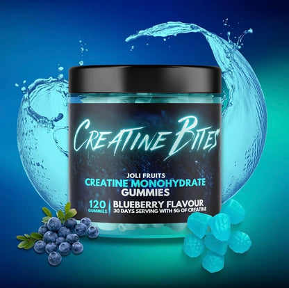 Creatine Bites™ Premium Creatine Monohydrate Gummies | 120 Gummies