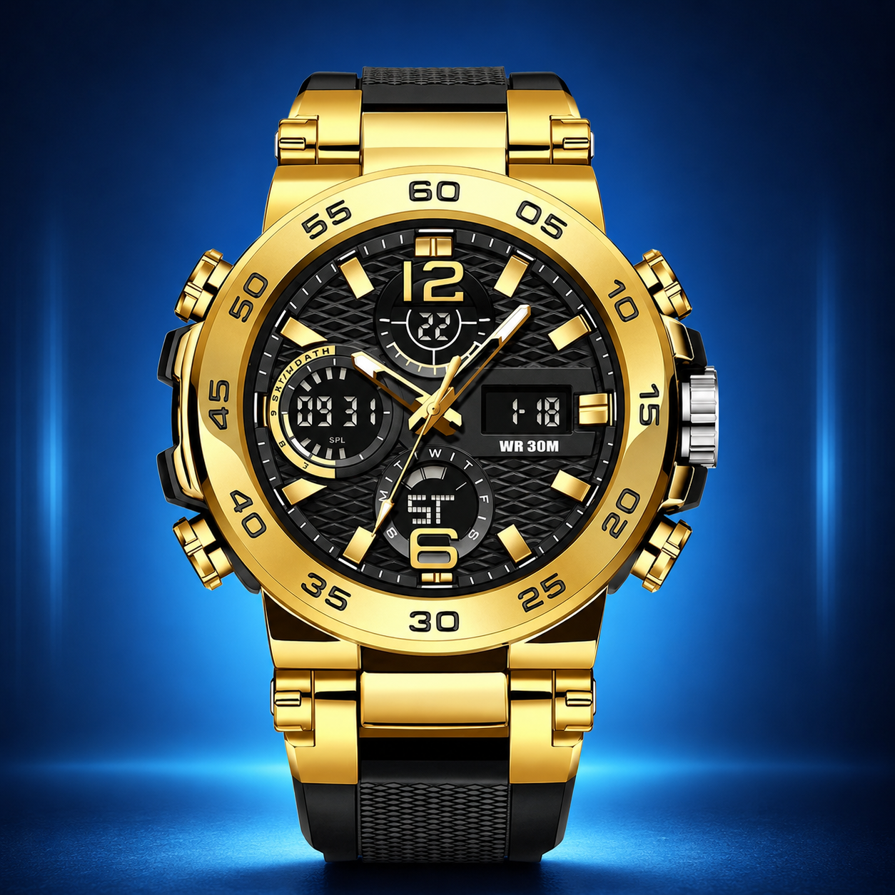 AeroSport™ Dual Display Sports Watch