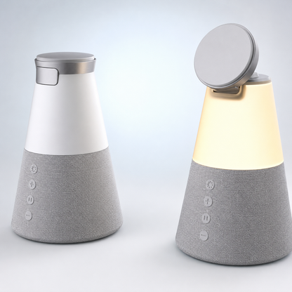 3-in-1 Magnetic Wireless Charging Bluetooth Speaker Night Light