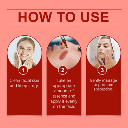 Face Essence Gently Moisturizes Facial Skin With Hydrating And Moisturizing Daily Skincare And Beauty Serum