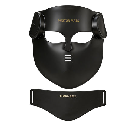 Cross-border 4D Beauty Face Mask Home Wireless Remote Control Colorful Silicone Facial Mask LED Silicone Beauty Face Mask Beauty
