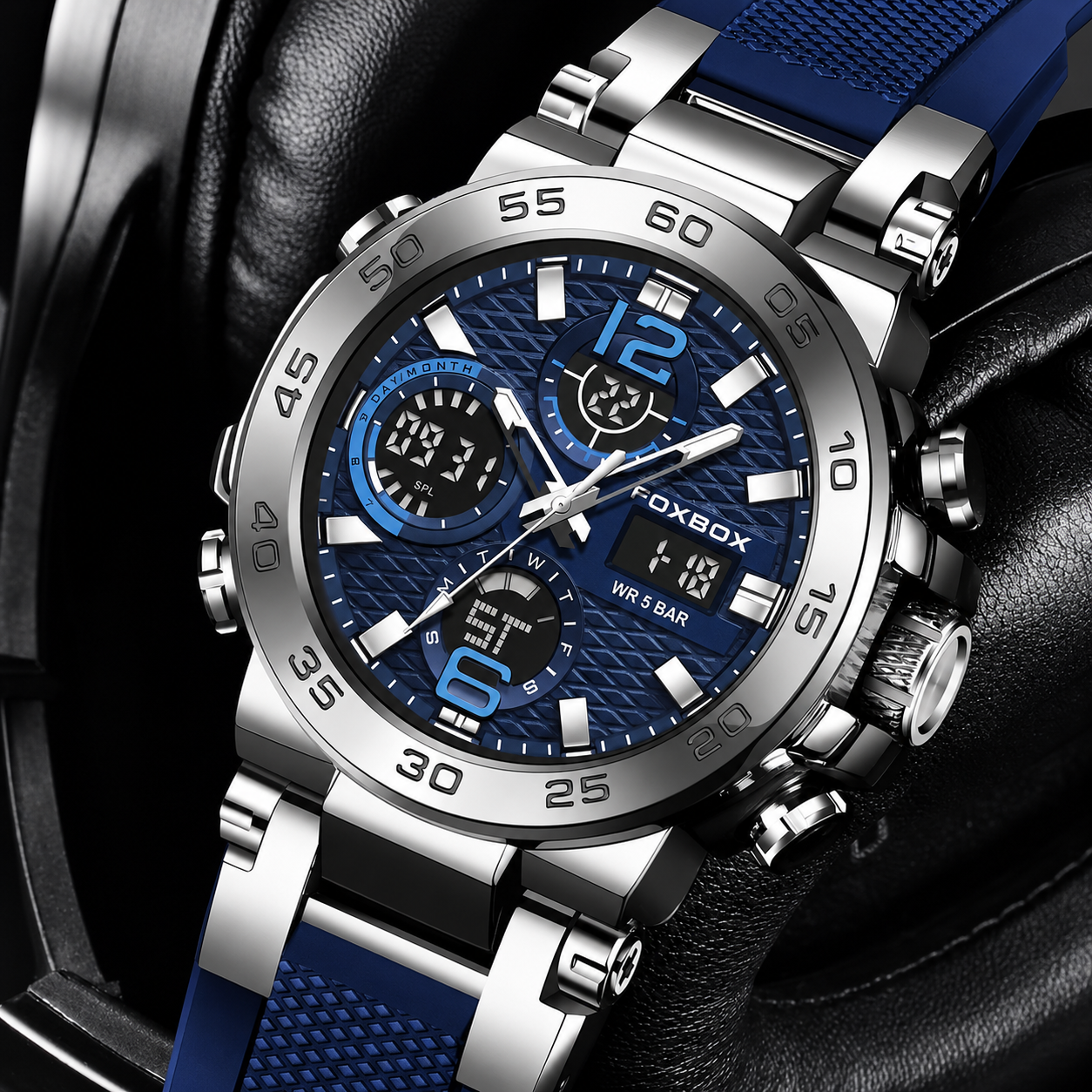 AeroSport™ Dual Display Sports Watch