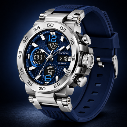 AeroSport™ Dual Display Sports Watch