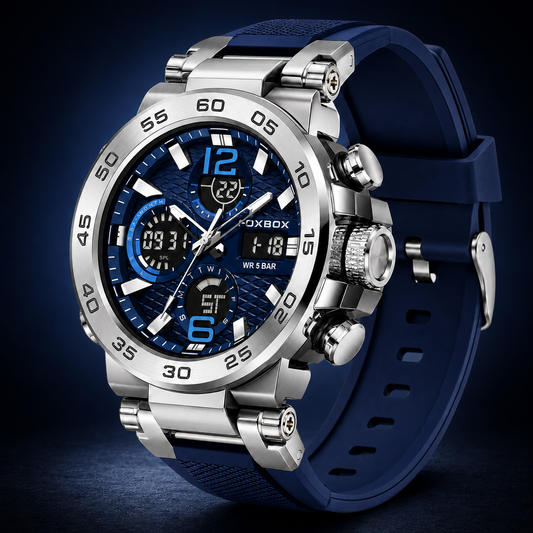 AeroSport™ Dual Display Sports Watch