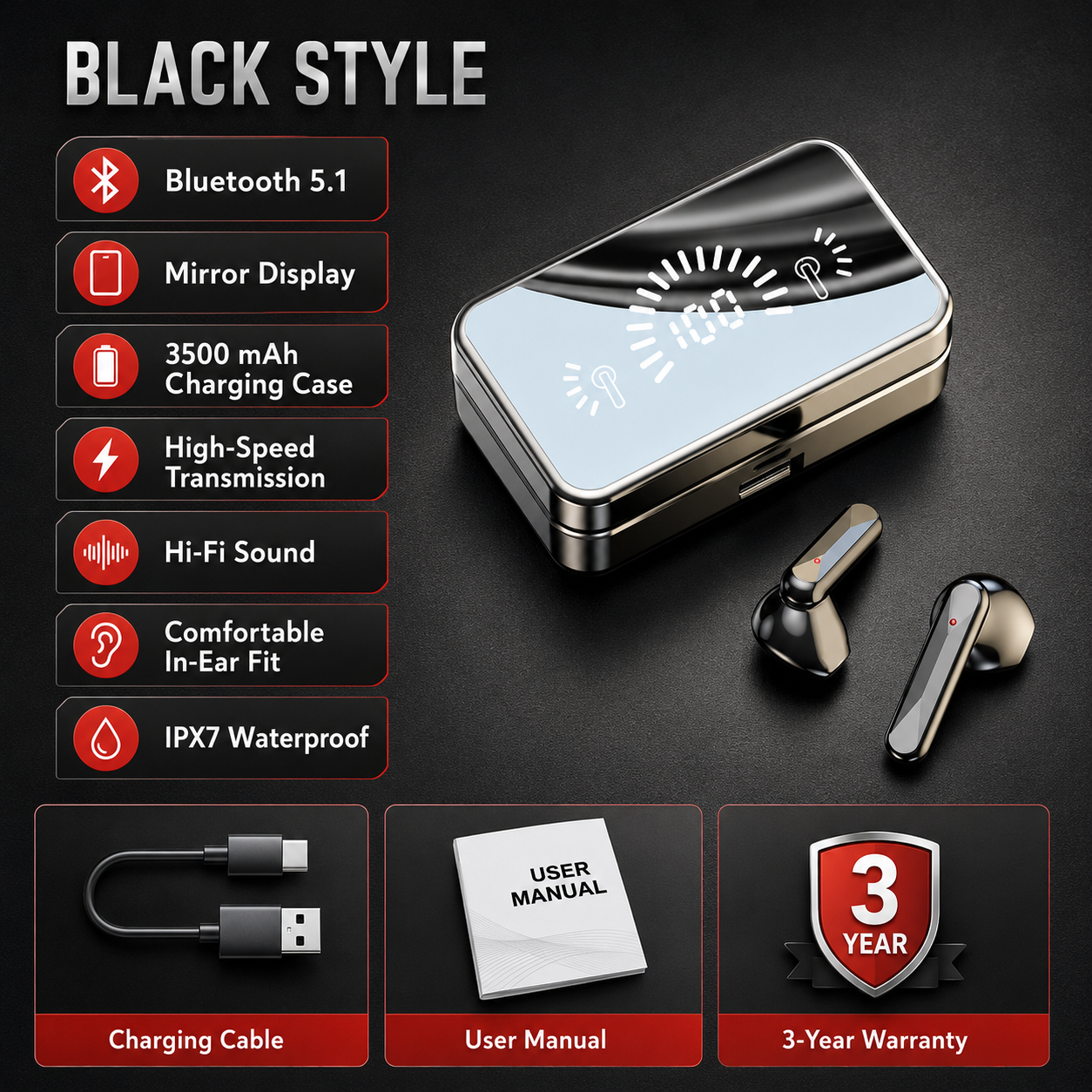 BattleBuds™ Bluetooth 5.0 Gaming Earbuds