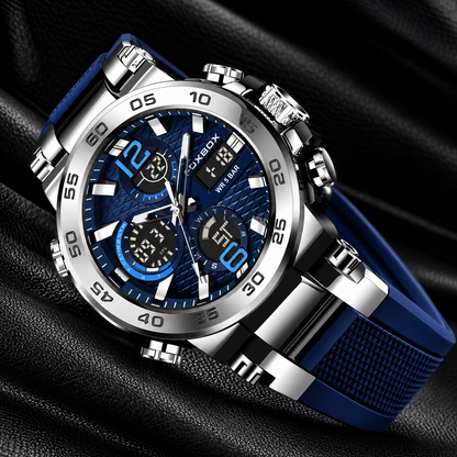 AeroSport™ Dual Display Sports Watch