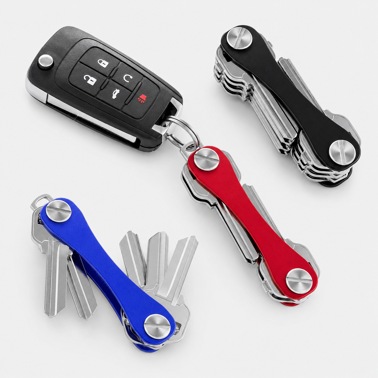 KeyMate™ Compact Metal Key Organizer