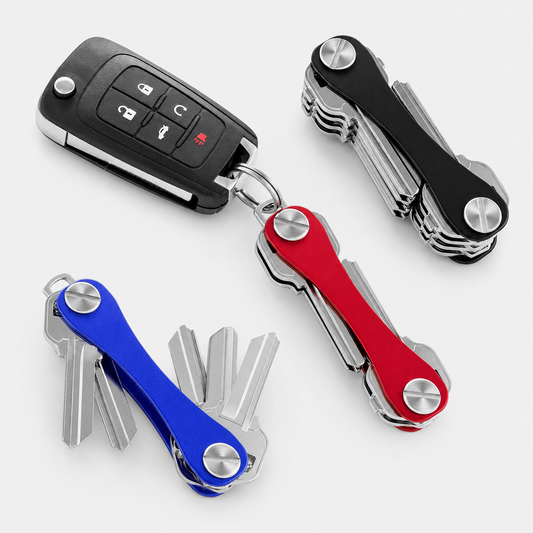 KeyMate™ Compact Metal Key Organizer