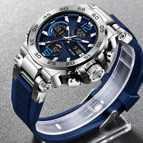AeroSport™ Dual Display Sports Watch