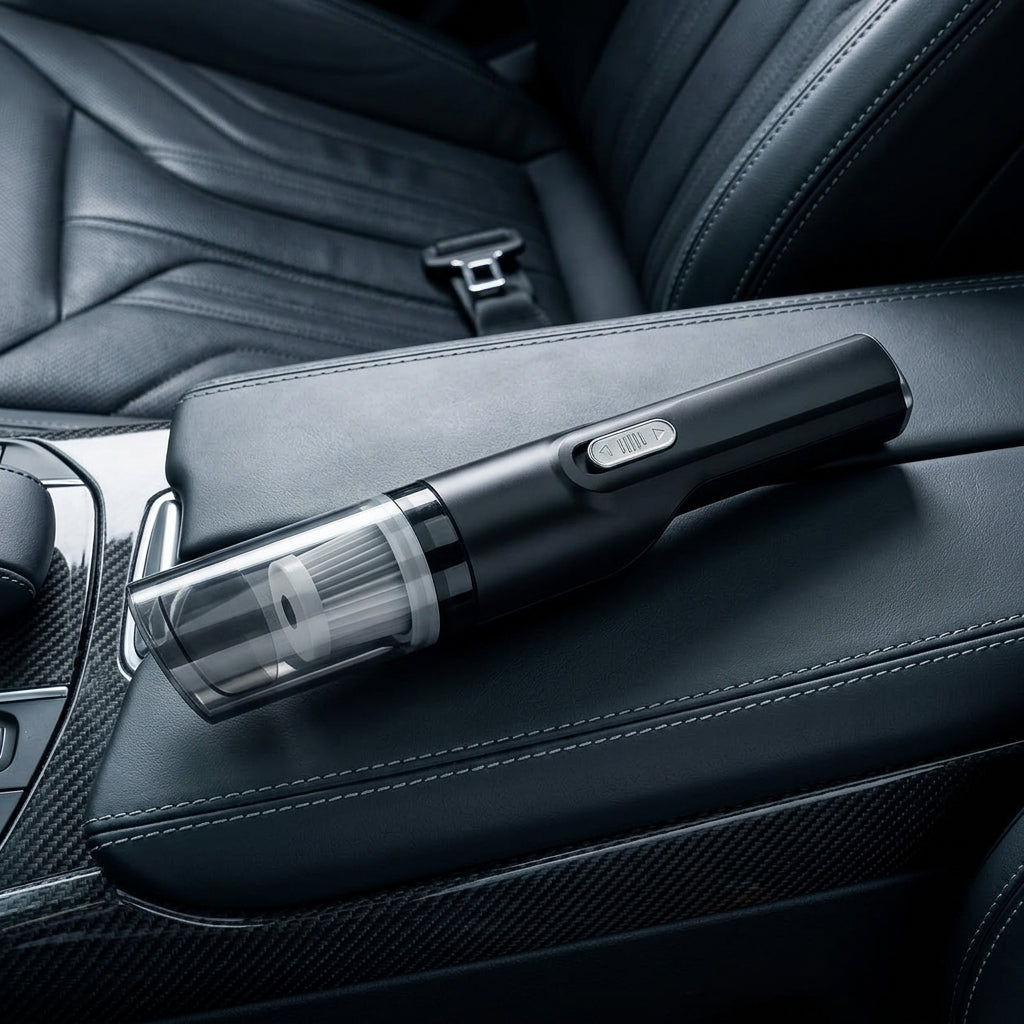 AutoVac Pro™ Cordless Car Vacuum